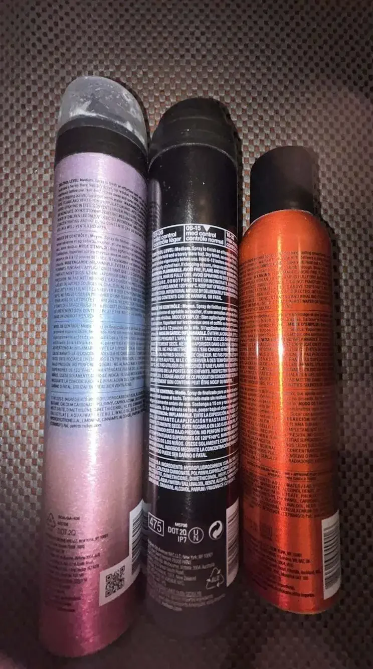 Redken set styling